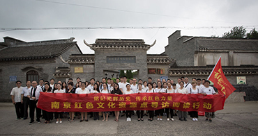 “红色寻访”走进六合 追忆南京北郊的抗战烽火