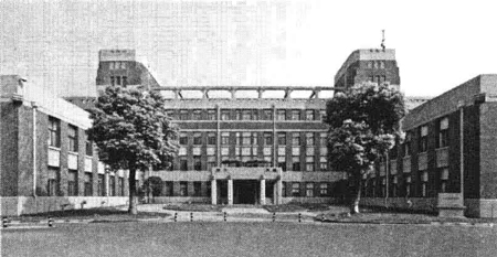 原国民政府中央医院旧址，现为全军普通外科和全军肾脏病研究所