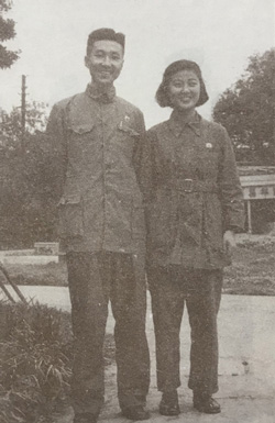1950年5月，刘鑑农与妻子陈俊忻