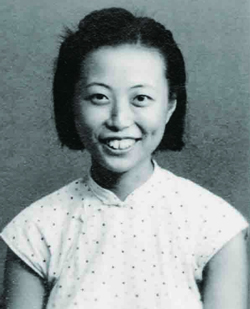 1942年，沈安娜在重庆
