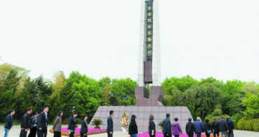 传承“三浦战役”精神 谱写“江北明珠”发展新篇章