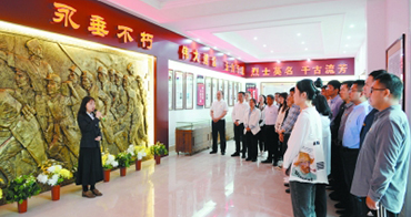 寻访溧水中山烈士陵园——先烈浩气长存 激励今人奋进