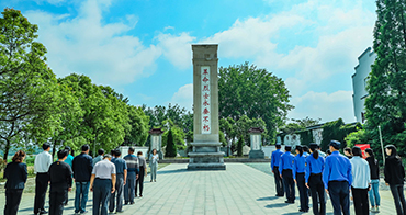 寻访六合东王革命烈士纪念碑——赓续英烈精神 集聚发展动能