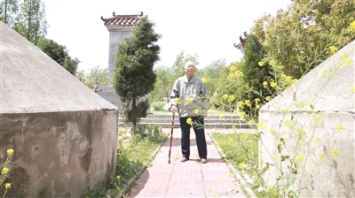 年逾九旬的老兵张级三