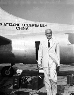 1949年8月，司徒雷登回到美国